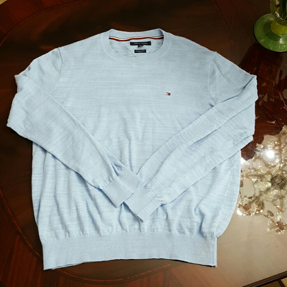 🔴⤵$59 Tommy Hilfiger Crew Neck Sweater( NWOT)🔴🔴